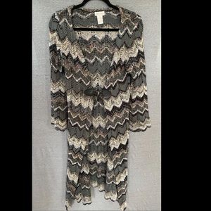 Floor Length Cardigan